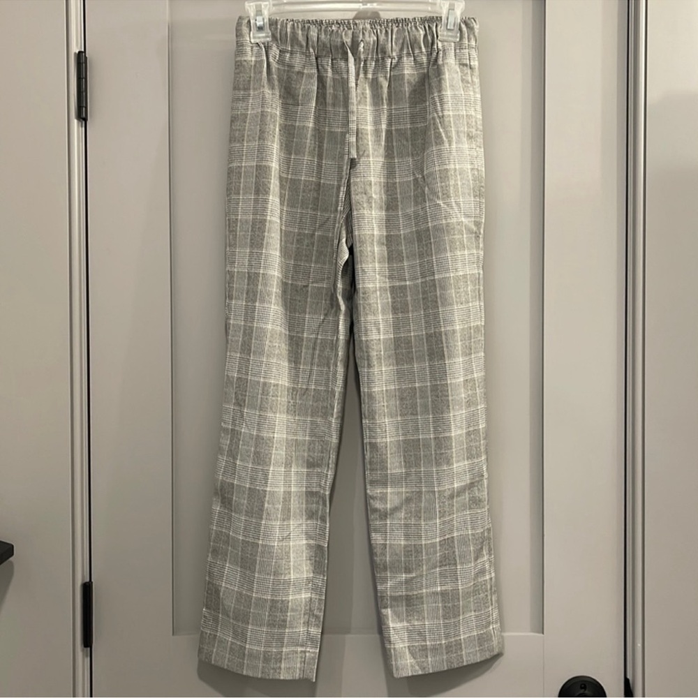 Calvin Klein Plaid Straight Leg Fall Pants 2